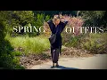 A Week of Easy Minimalist Spring Outfits On Repeat