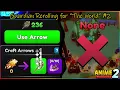 Guardian ReRolling AWS2 Anime Warriors Simulator 2