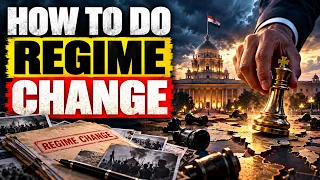Blueprint For Regime Change To Break Bharat