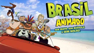 Brasil Animado - Filme Completo em HD (75 minutos)