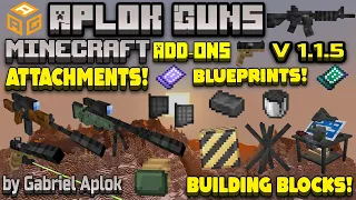 APLOK GUNS Tutorials Crafting Recipes 1 21