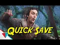 When you over use Quick Save