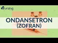 When to use Ondansetron also known as Zofran Must Know Medications Nursing School Lessons