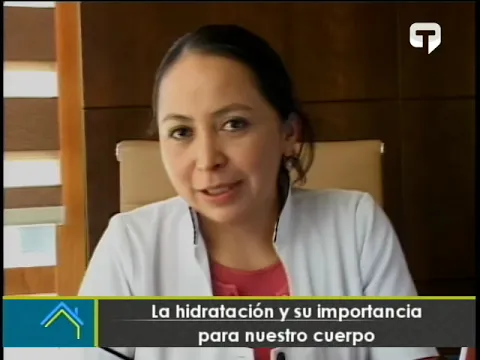 La hidratación y su importancia para nuestro cuerpo