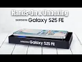 Download Lagu Nieuwe telefoons 2025 - Samsung Galaxy S25 (FE) Fan Edition | Hands-On en UNBOXING!🚀