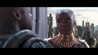Black Panther - Scène coupée : Le futur du Wakanda