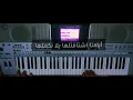 عزف برضه بتوحشني.. دويتو انغام وكفوري