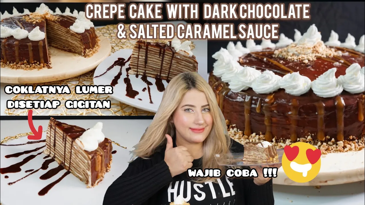 Professional Baker Teaches You How To Make CREPE TORTE!. 