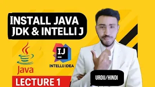 Java Programming Course in Urdu Beginner to Advance 2025 Install Java JDK IntelliJ IDEA Hindi