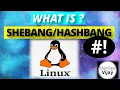 What is shebang or in LINUX Linux Tutorial Mandatory question for Interview