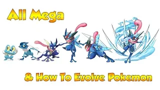 how to evolve pok mon generation 6 kalos u0026 mega evolutions animated sprites