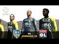 PES 2011 - Ligue 1: AC Arles-Avignon vs. Olympique Lyonnais (Partido 22)