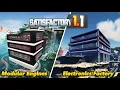 Electronics Factory Modular Engines - New Satisfactory 1 1 Playthrough