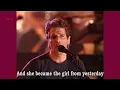Eagles   'The girl from yesterday' ( lyrics )