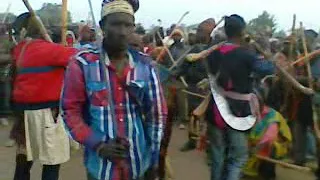 hausa fulani people displaying the their culture
