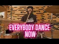Download Lagu EVERYBODY DANCE NOW - DRUM COVER | C+C MUSIC FACTORY