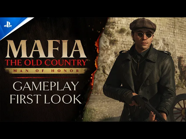 Mafia: The Old Country - Man of Honor Gameplay First Look | PS5 Games