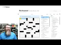 Learning Crossword Week 103 NYT Crossword Tuesday May 12 2026