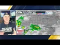 Sunday AM fastcast Changes moving in with some scattered thunderstorms