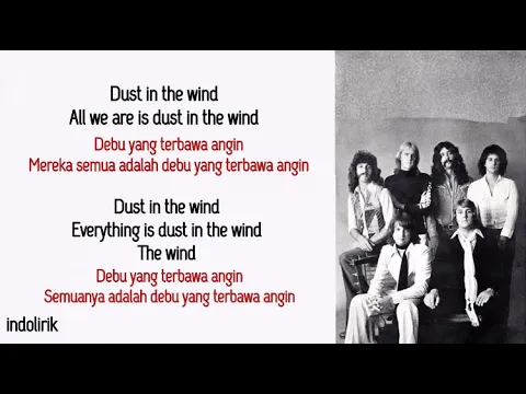 Download MP3 Kansas - Dust In The Wind | Lirik Terjemahan