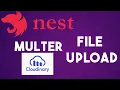 How to Handle File Upload with Nest JS Multer And Cloudinary