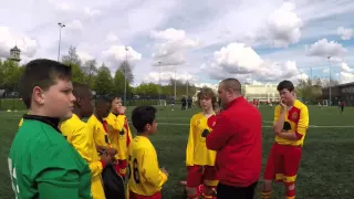 KTFA U13s v CM Futsal U13s - Match Highlights 30-4-16