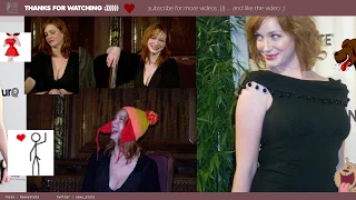 Sexy and hot Christina Hendricks