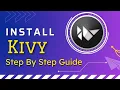 How to install kivy on Windows 8 Complete step by step Guide 2022 Learn Code