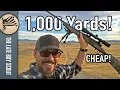 1 000 Yards CHEAP Savage Axis II XP 6 5 Creedmoor