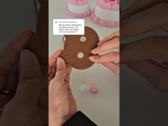 Cookie Cat Container – Cute 3D Printable Storage Box video thumbnail