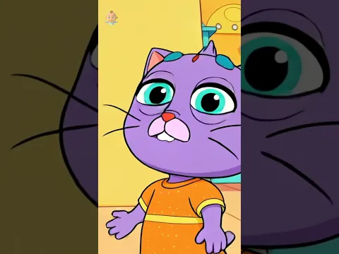 Billi Mausi Billi Mausi, बिल्ली मौसी बिल्ली मौसी #short #catshorts #babylemon #funnyshorts #kids