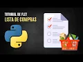 Crea una Lista de Compras con Python y Flet