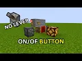 Minecraft Tutorial Redstone Button Tutorial