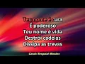 Paulo Cesar Baruk, Marsena - Clamo Jesus - Playback - Karaokê