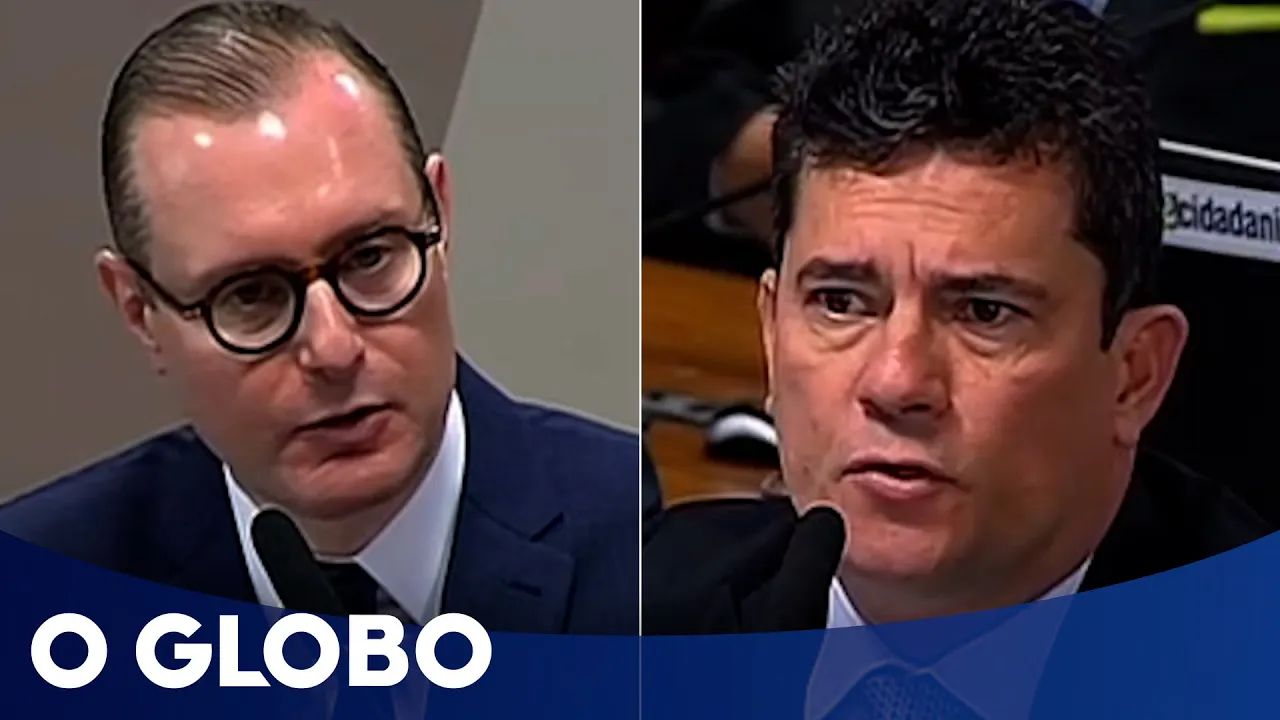 Sergio Moro bate recorde e faz 14 perguntas a Zanin durante sabatina no Senado