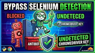 Bypassing Selenium Detection with Undetected ChromeDriver