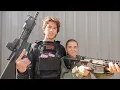 PLAYING AIRSOFT WITH MY GIRLFRIEND