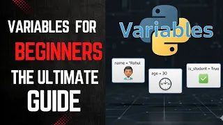 Python Variables for Beginners The Ultimate Guide Train Test Deploy