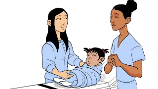 did you know babies and children can get urinary tract infections