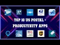 Top 10 Us Postal Android Apps