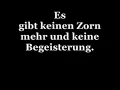 Tua - Es regnet Schlussteil