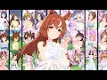 Download Lagu Meni Shuki♡Rush-sshu! Wedding dresses for everyone - Umamusume Pretty Derby