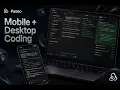 I built a desktop and mobile app for coding agents
