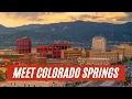 Colorado Springs Overview An informative introduction to Colorado Springs Colorado
