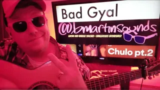 Chulo Pt 2 Bad Gyal Tokischa Young Miko Guitar Tutorial Beginner Lesson 