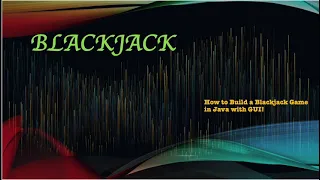 BlackJack game with Java