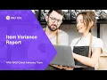 Item Variance Report Restaurant Accounting Software
