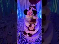 Cake Decoracion burgundy