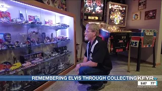 Mandan man keeps Elvis Presley s memory alive through memorabilia collection