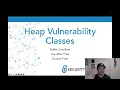 Vulnerability Classes - Finale
